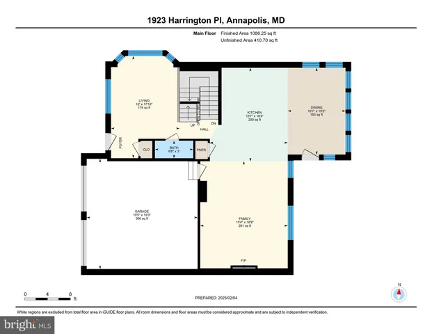 $5,800 | 1923 Harrington Place, Annapolis, MD 21409