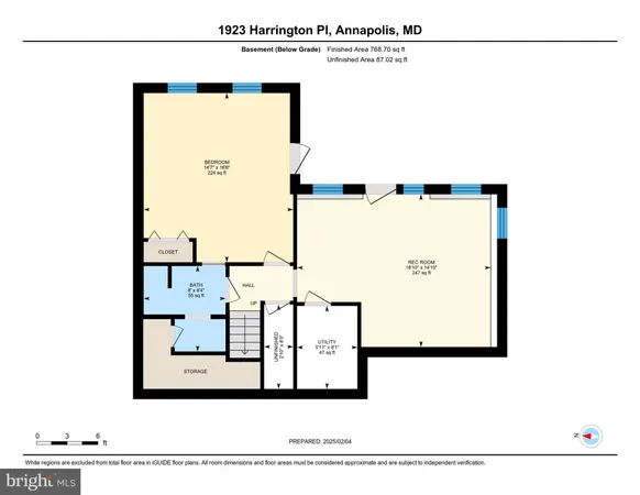 $5,800 | 1923 Harrington Place, Annapolis, MD 21409