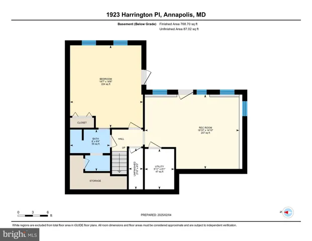 $5,800 | 1923 Harrington Place, Annapolis, MD 21409