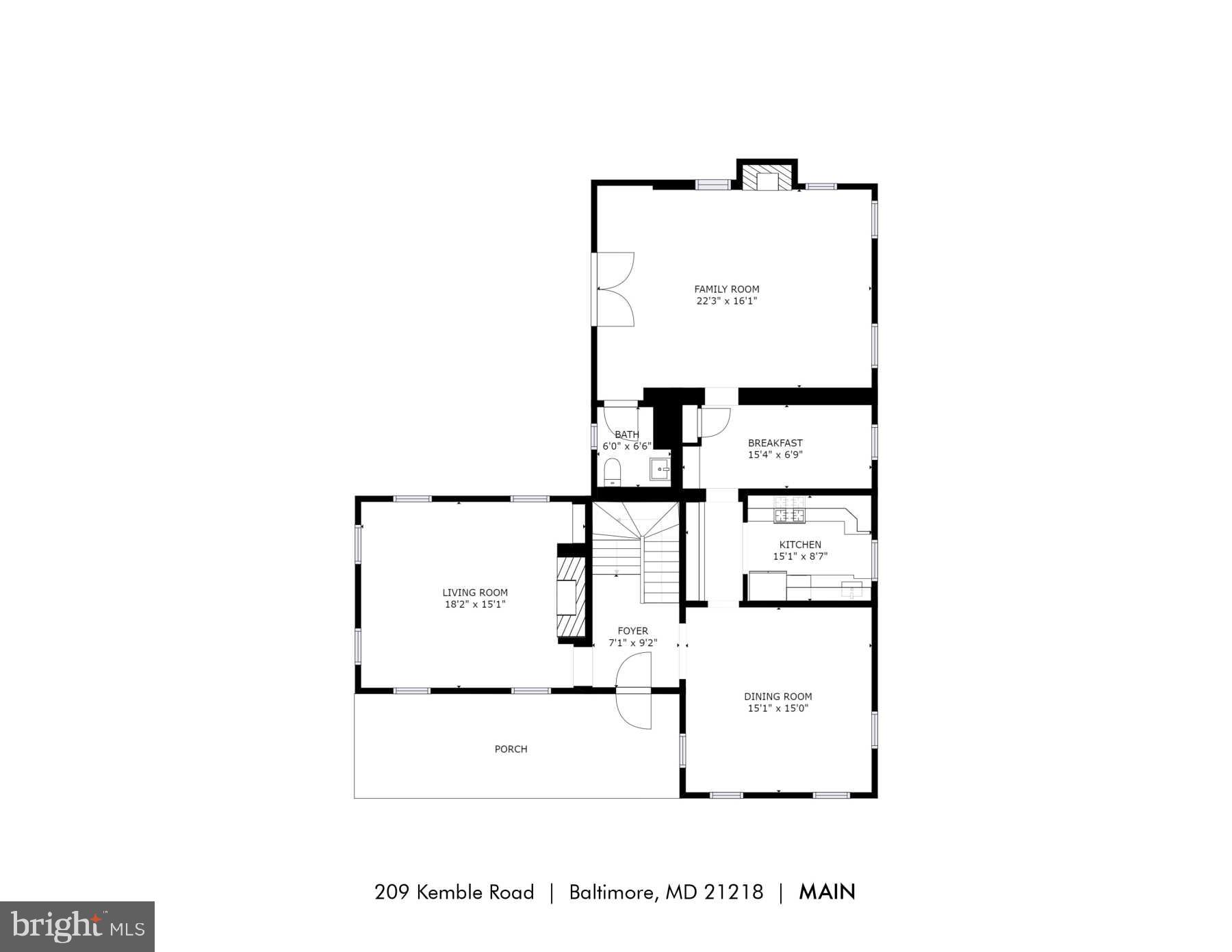 209 Kemble Road Baltimore, MD 21218 - Photo 46 of 48 Gallery Image 46