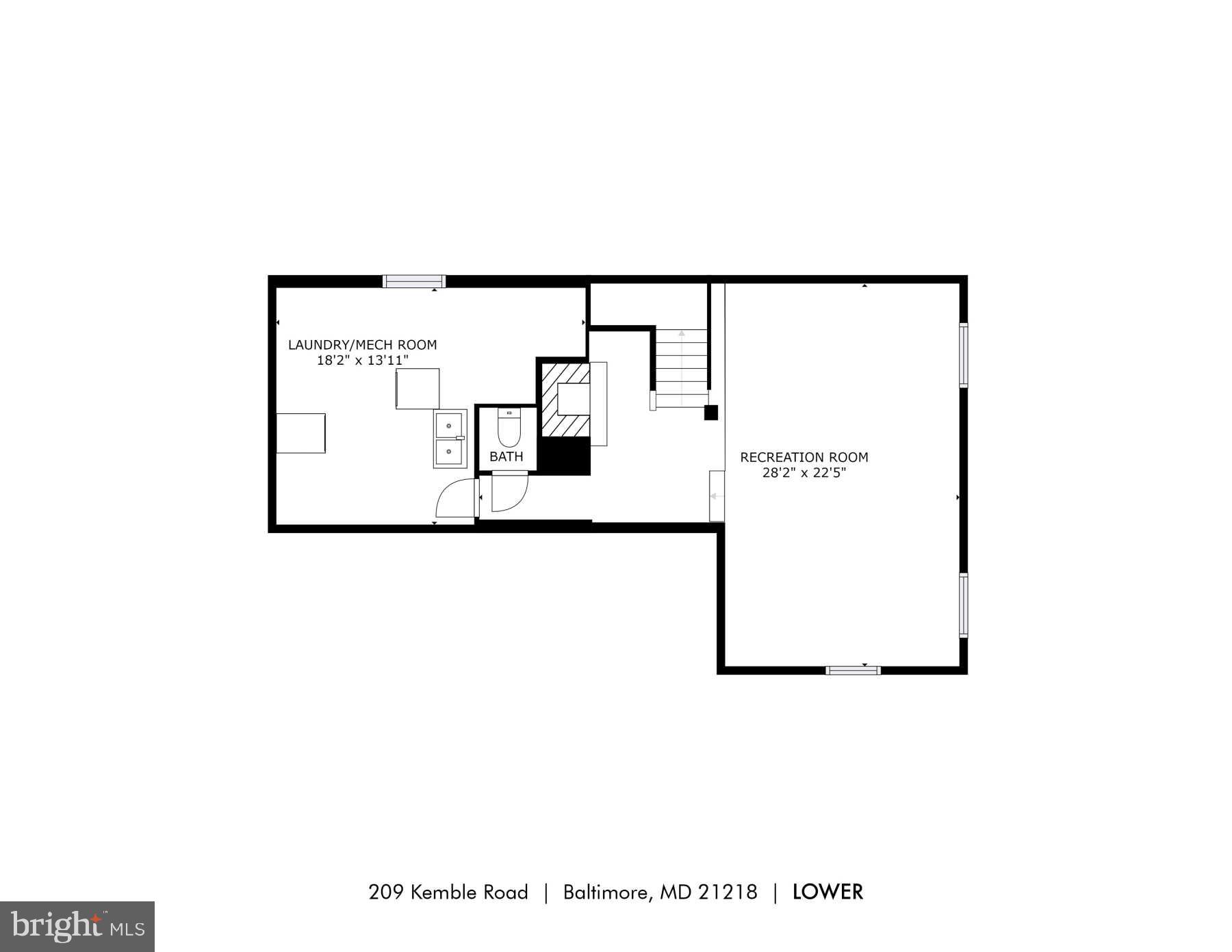 209 Kemble Road Baltimore, MD 21218 - Photo 48 of 48 Gallery Image 48
