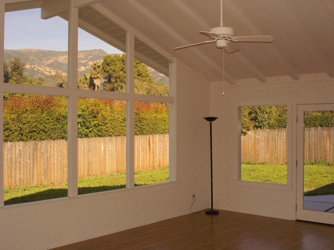 3989 Foothill Road Santa Barbara, CA 93110 - Photo 3 of 15 View from Living Room