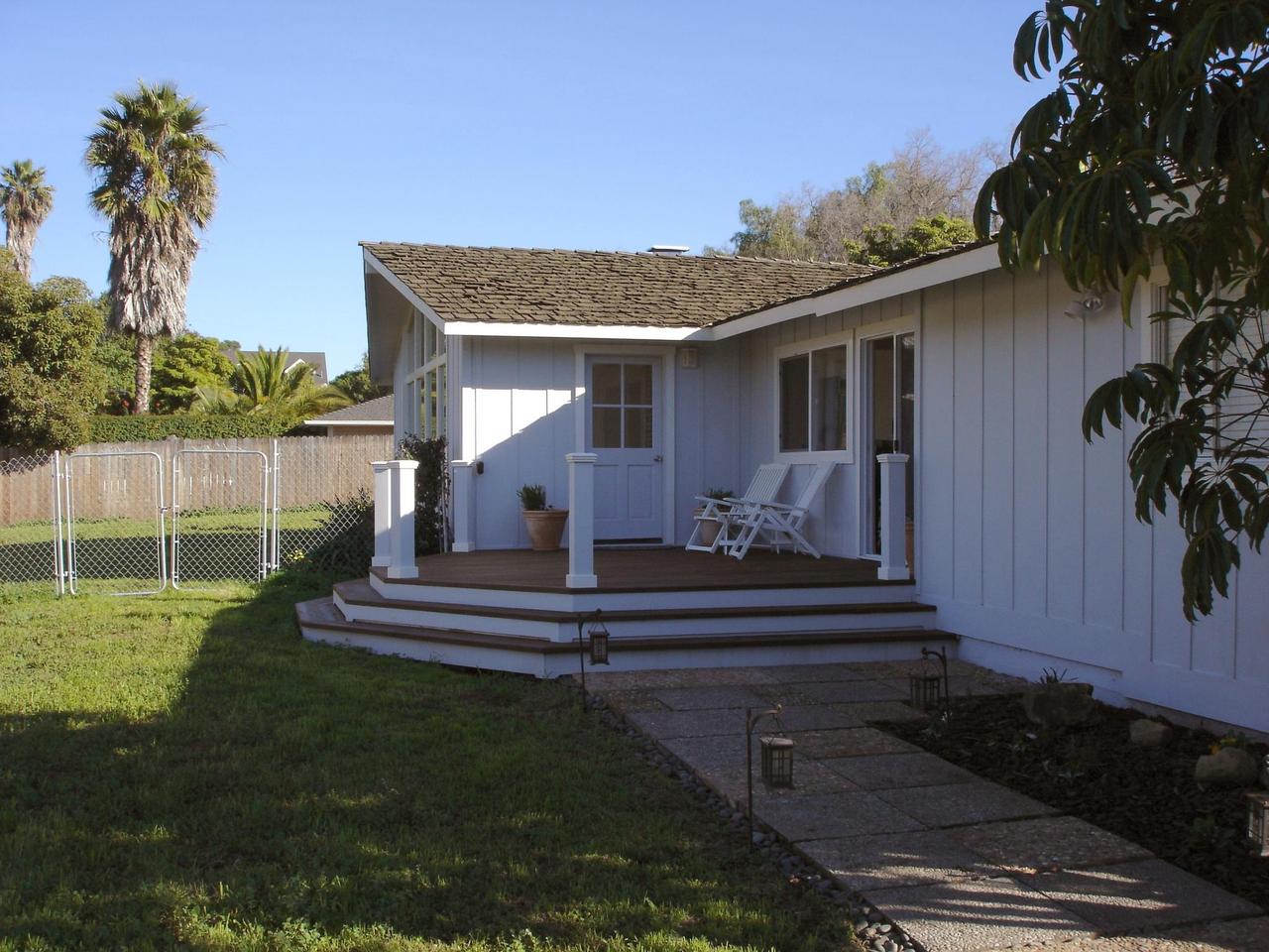 3989 Foothill Road Santa Barbara, CA 93110 - Photo 7 of 15 Yard and Back Deck