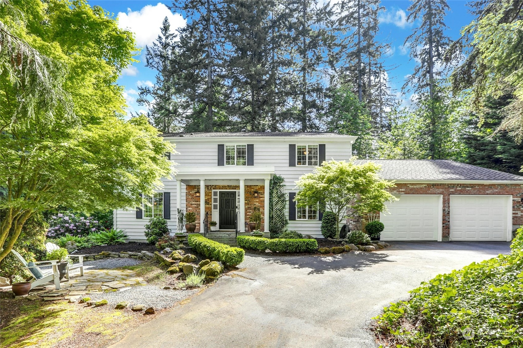 15629 Cascadian Way Bothell, WA 98012 - Photo 1 of 40 front view of house with a yard