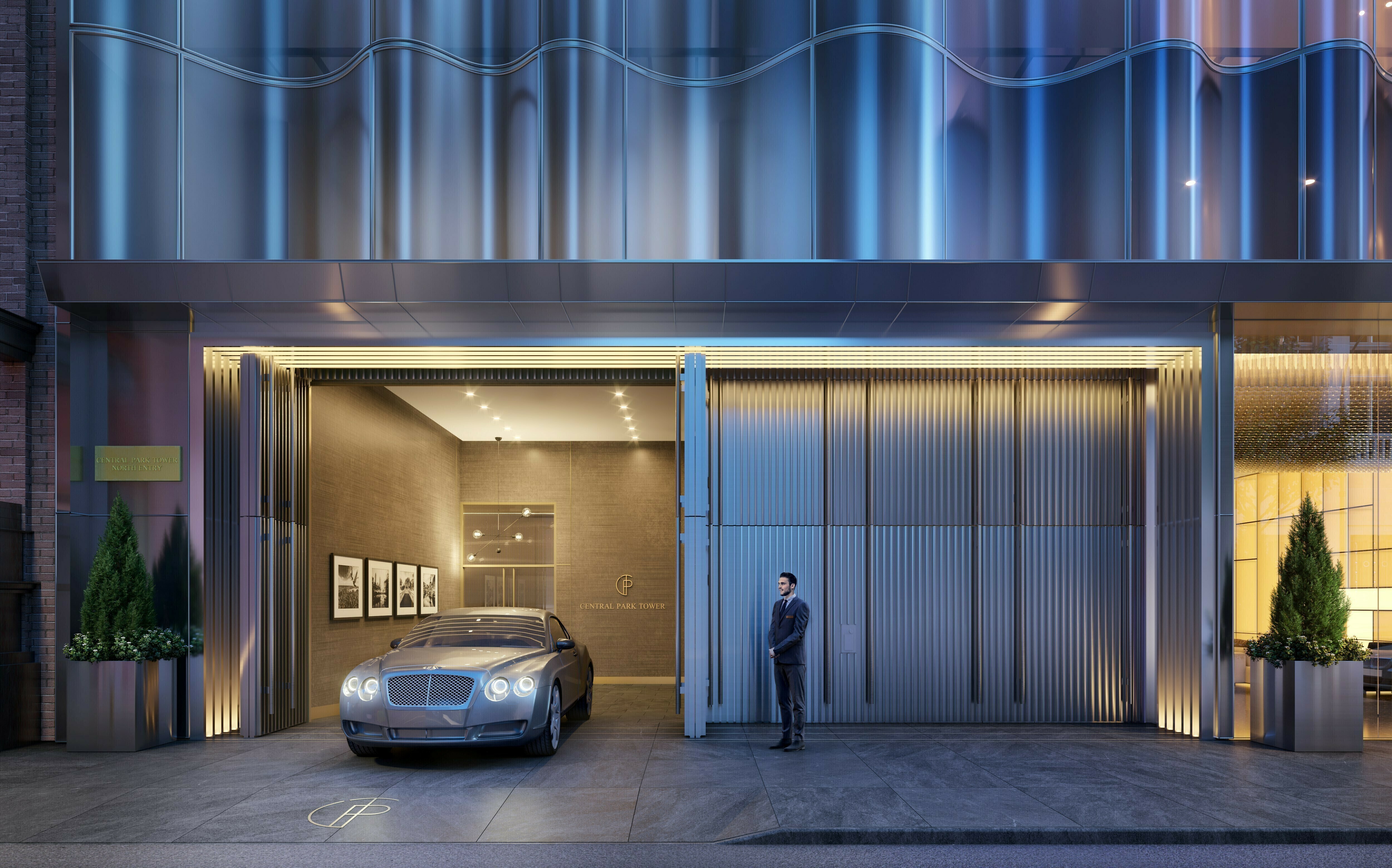 217 West 57th Street, Unit 121 Manhattan, NY 10019 - Photo 19 of 21 a view of car garage
