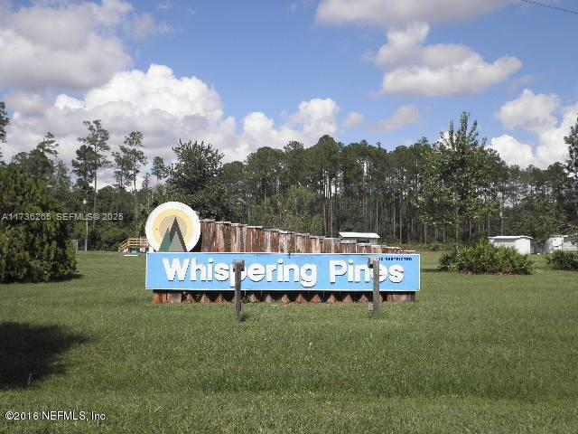 156 Whispering Pines Road Georgetown, FL 32139 - Photo 2 of 2 a view of a back yard