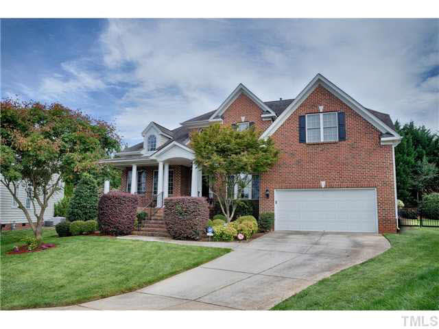 12204 Fieldmist Drive Raleigh, NC 27614 - Photo 1 of 23 Exterior Front