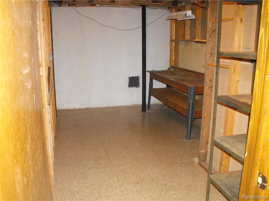 3600 Leason Road Sterling Heights, MI 48310 - Photo 44 of 60 Basement Shop.JPG
