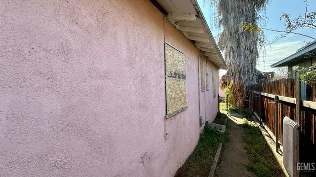 a view of under construction room and staircase
