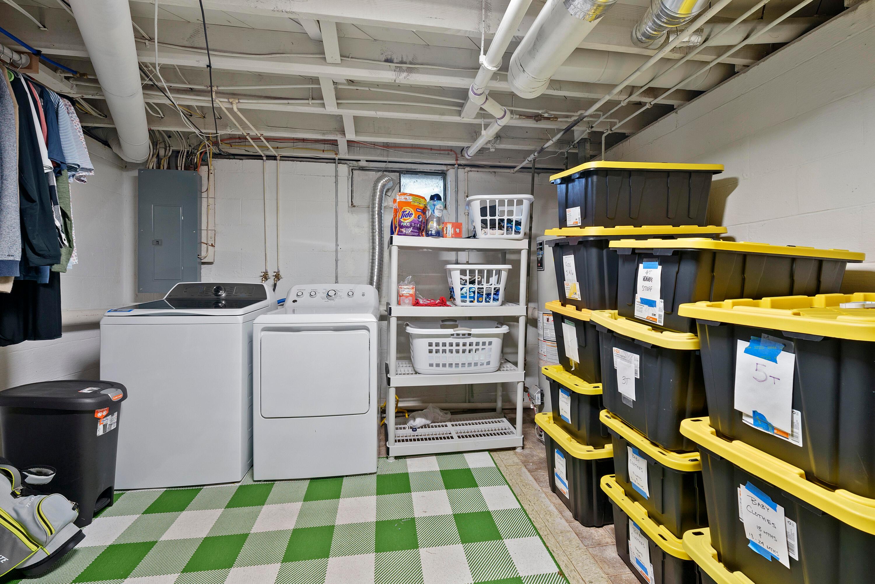 2254 Shrewsbury Road Columbus, OH 43221 - Photo 35 of 40 Lower Level Laundry and Storage