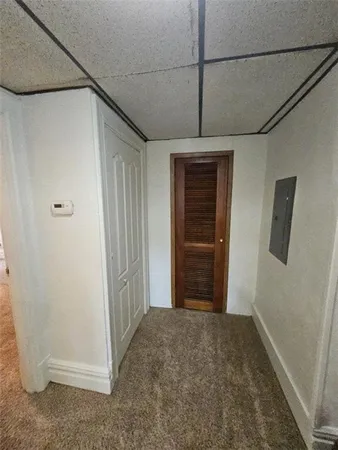 a view of a storage & utility room