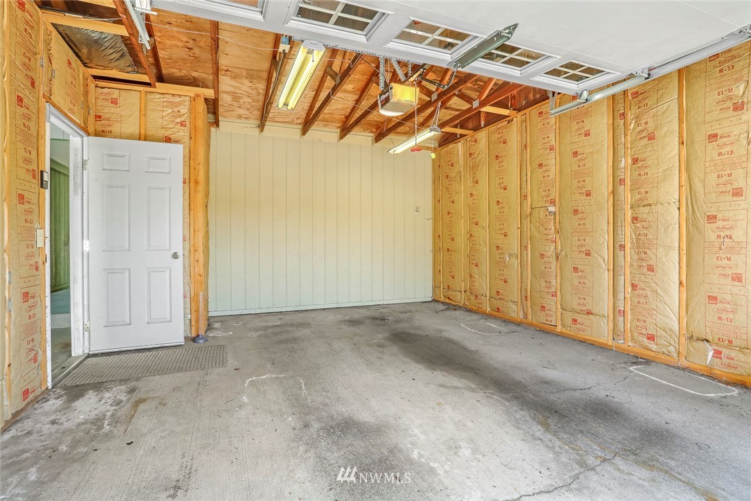 24111 8th Place West Bothell, WA 98021 - Photo 32 of 34 a view of a room with wooden walls