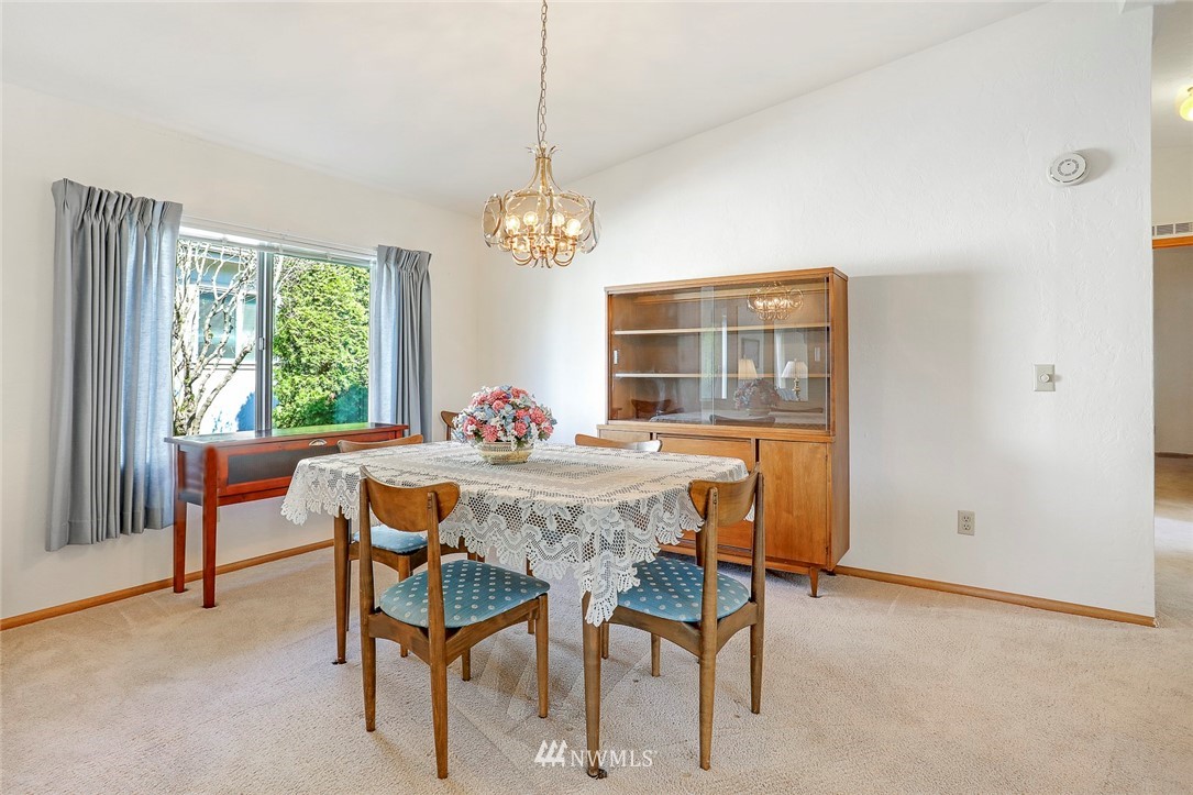 24111 8th Place West Bothell, WA 98021 - Photo 9 of 34 a view of a dining room with furniture window and outside view