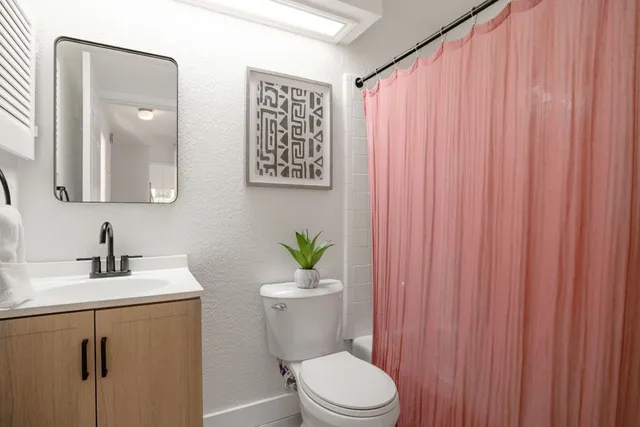 a utility room with washer and dryer