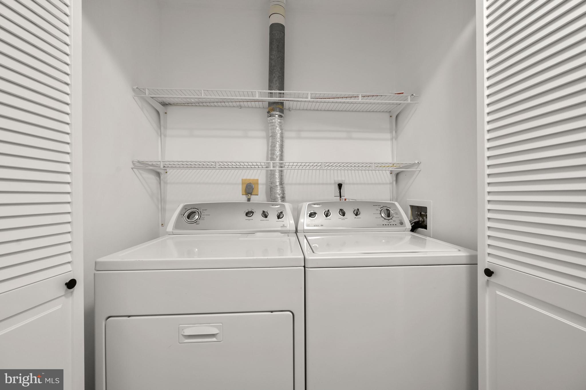 4904 Columbia Road, Unit 1 Columbia, MD 21044 - Photo 20 of 29 Washer & dryer in unit