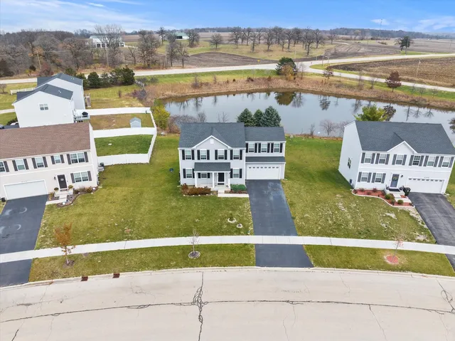 a view of a city with an ocean