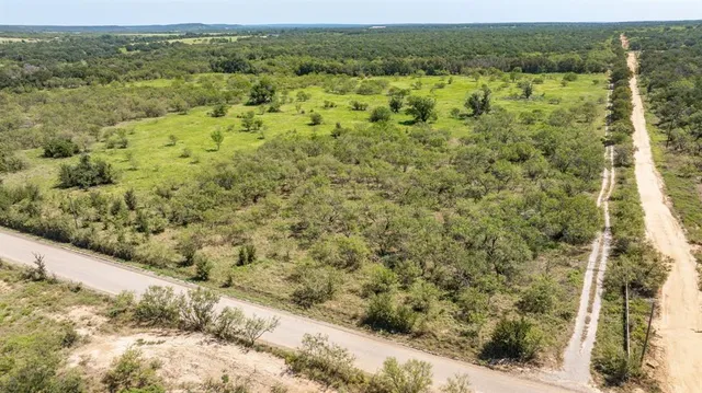 a view of a green field