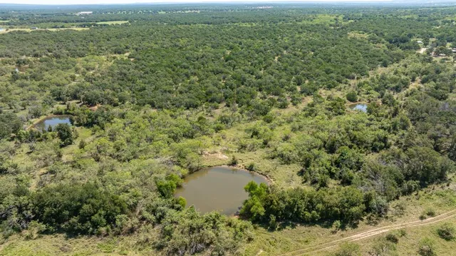 a view of a lake with a mountain