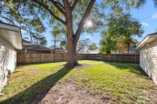 a view of swimming pool with garden