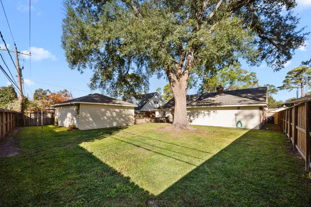 a view of yard with outdoor space