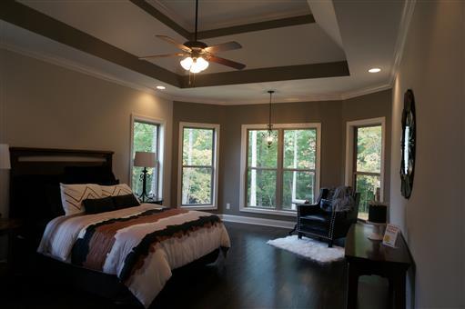 3 Old Clarksville Springfield Road Adams, TN 37010 - Photo 14 of 27 a bedroom with bed and a large window