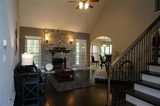 3 Old Clarksville Springfield Road Adams, TN 37010 - Photo 4 of 27 a living room with furniture and a fireplace