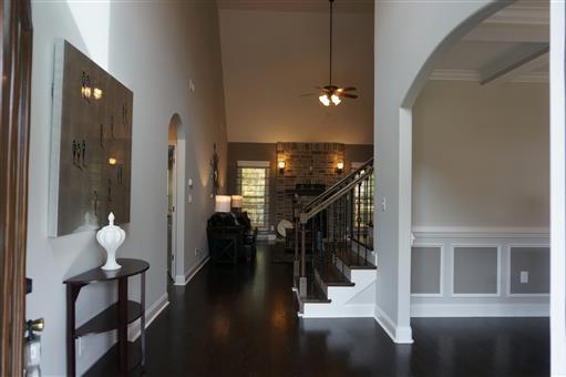 3 Old Clarksville Springfield Road Adams, TN 37010 - Photo 5 of 27 a view of entryway and hall with wooden floor