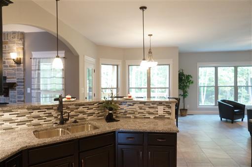 3 Old Clarksville Springfield Road Adams, TN 37010 - Photo 10 of 27 a large kitchen with kitchen island a counter top space appliances and a large window