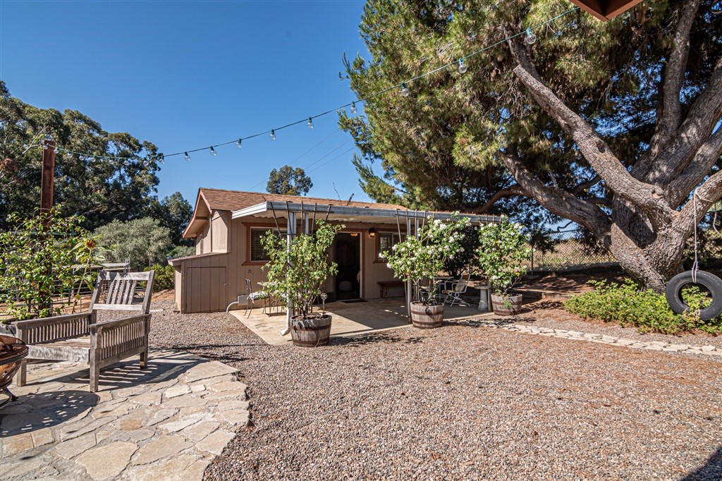 1311 Reche Road Fallbrook, CA 92028 - Photo 1 of 1 a view of a chairs and tables in the patio