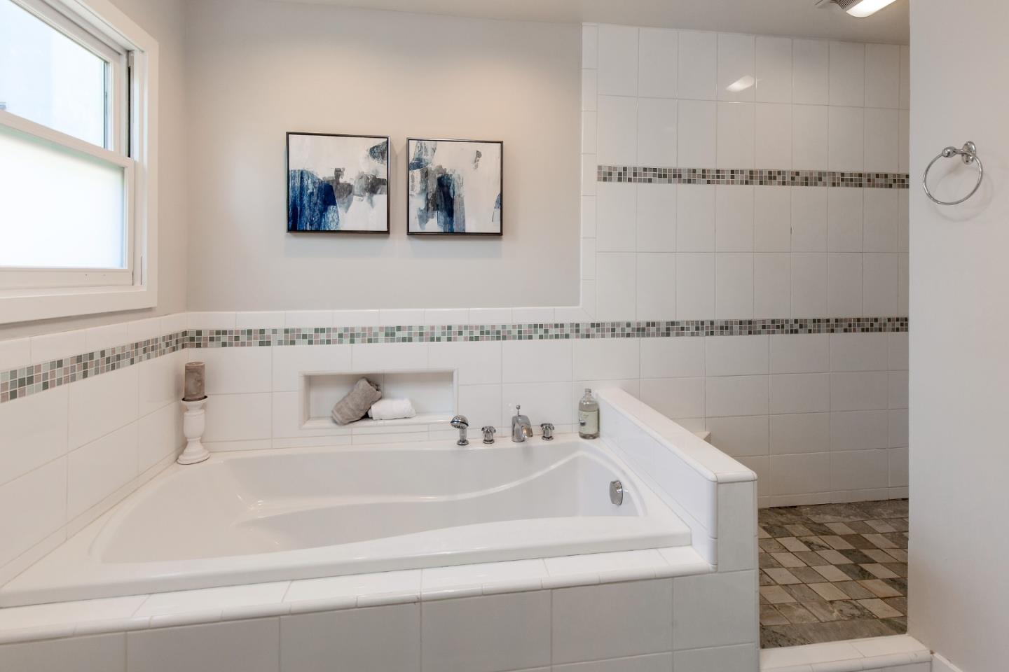 576 Bush Street Mountain View, CA 94041 - Photo 12 of 21 a bathroom with a tub and a sink