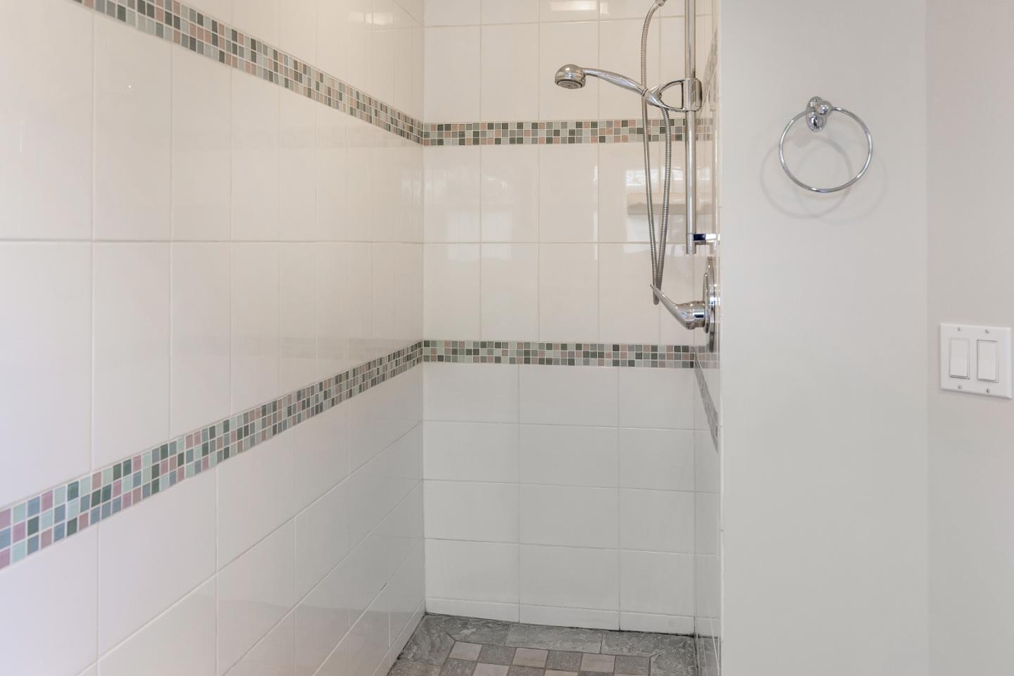 576 Bush Street Mountain View, CA 94041 - Photo 13 of 21 a bathroom with a shower and a shower head