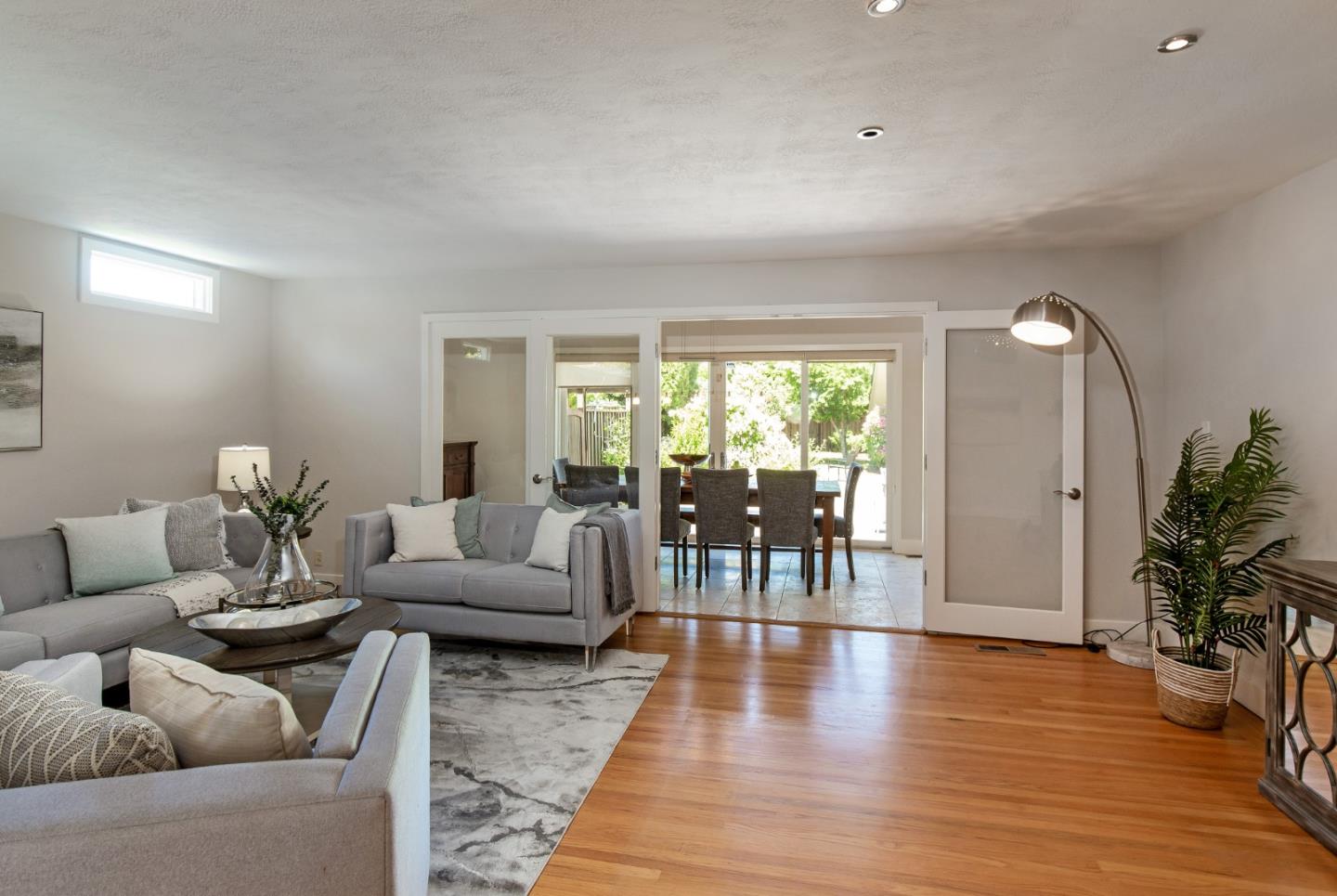 576 Bush Street Mountain View, CA 94041 - Photo 2 of 21 a living room with furniture and wooden floor