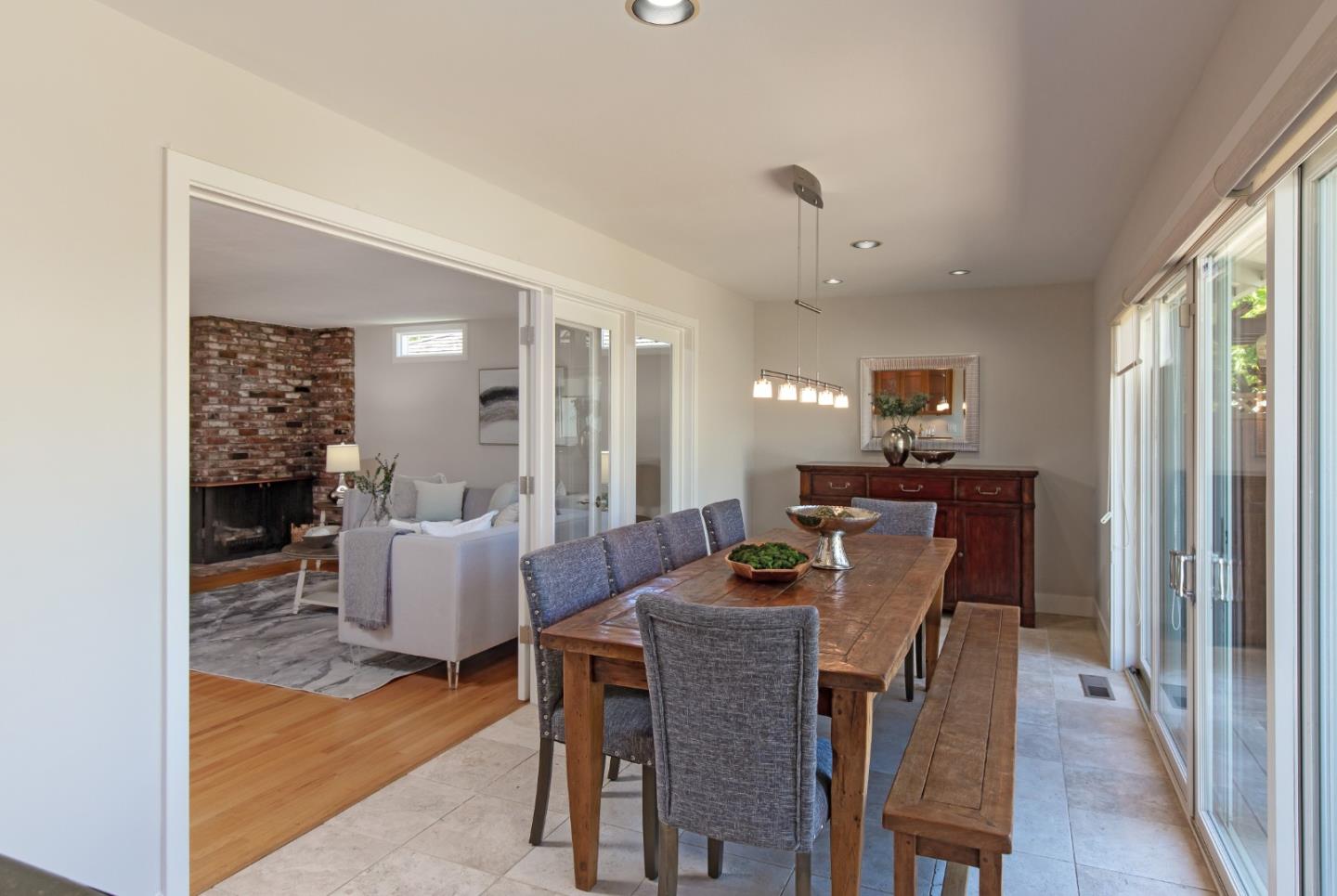 576 Bush Street Mountain View, CA 94041 - Photo 4 of 21 a view of a dining room with furniture