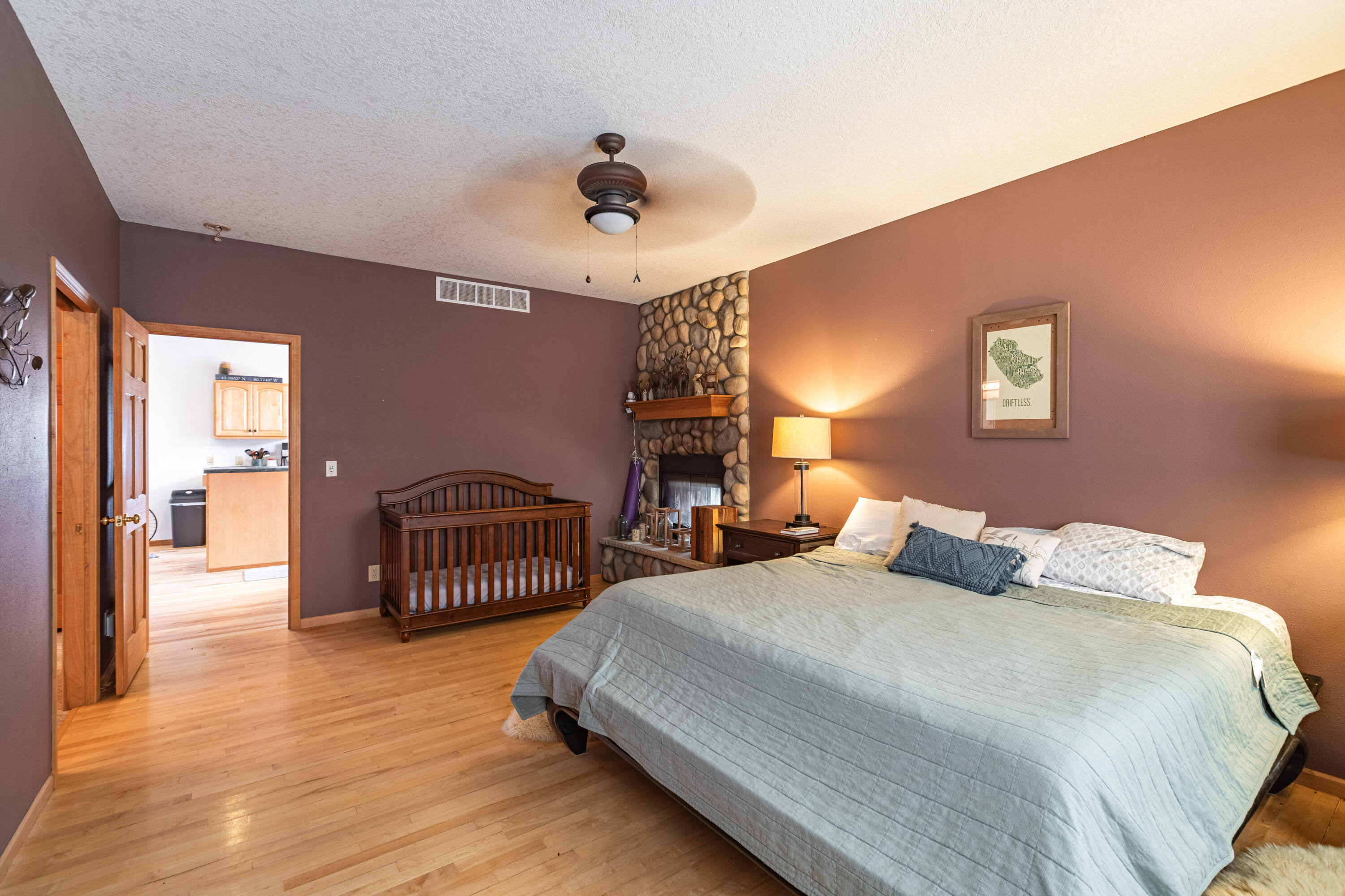 10235 Tavern Road Clayton, WI 54655 - Photo 11 of 30 main bedroom