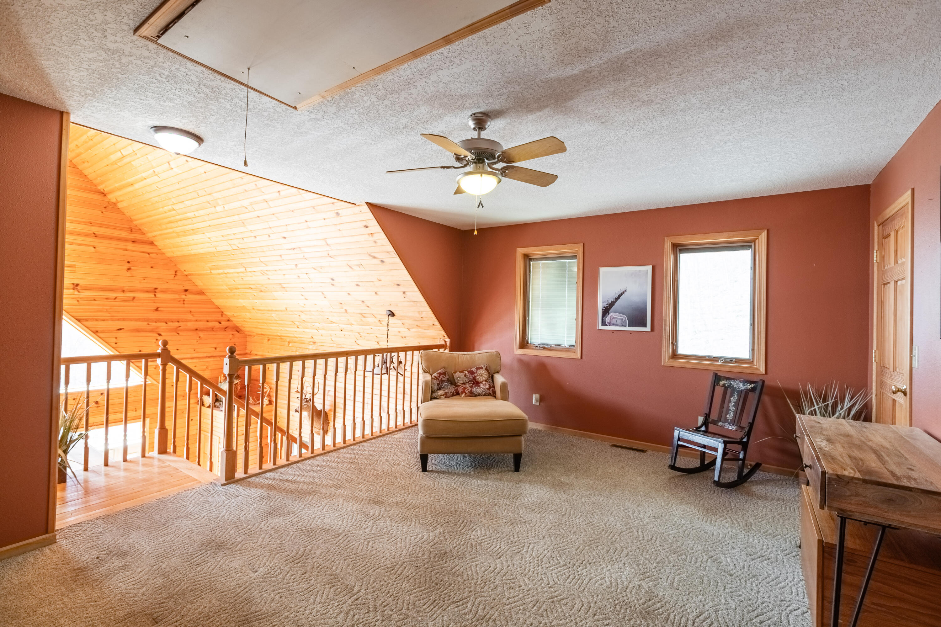 10235 Tavern Road Clayton, WI 54655 - Photo 13 of 30 upper loft