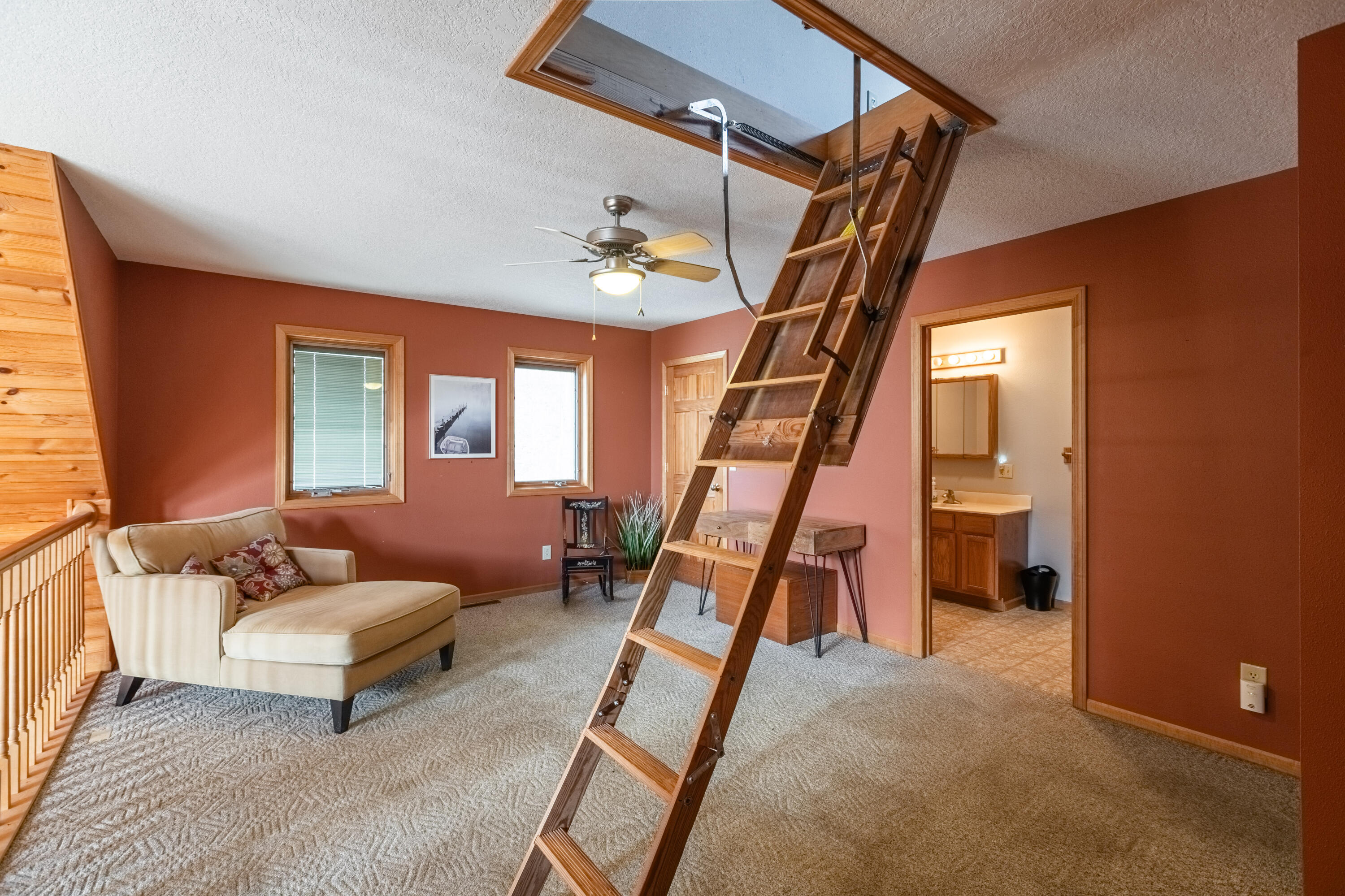 10235 Tavern Road Clayton, WI 54655 - Photo 15 of 30 stairs to 4th level