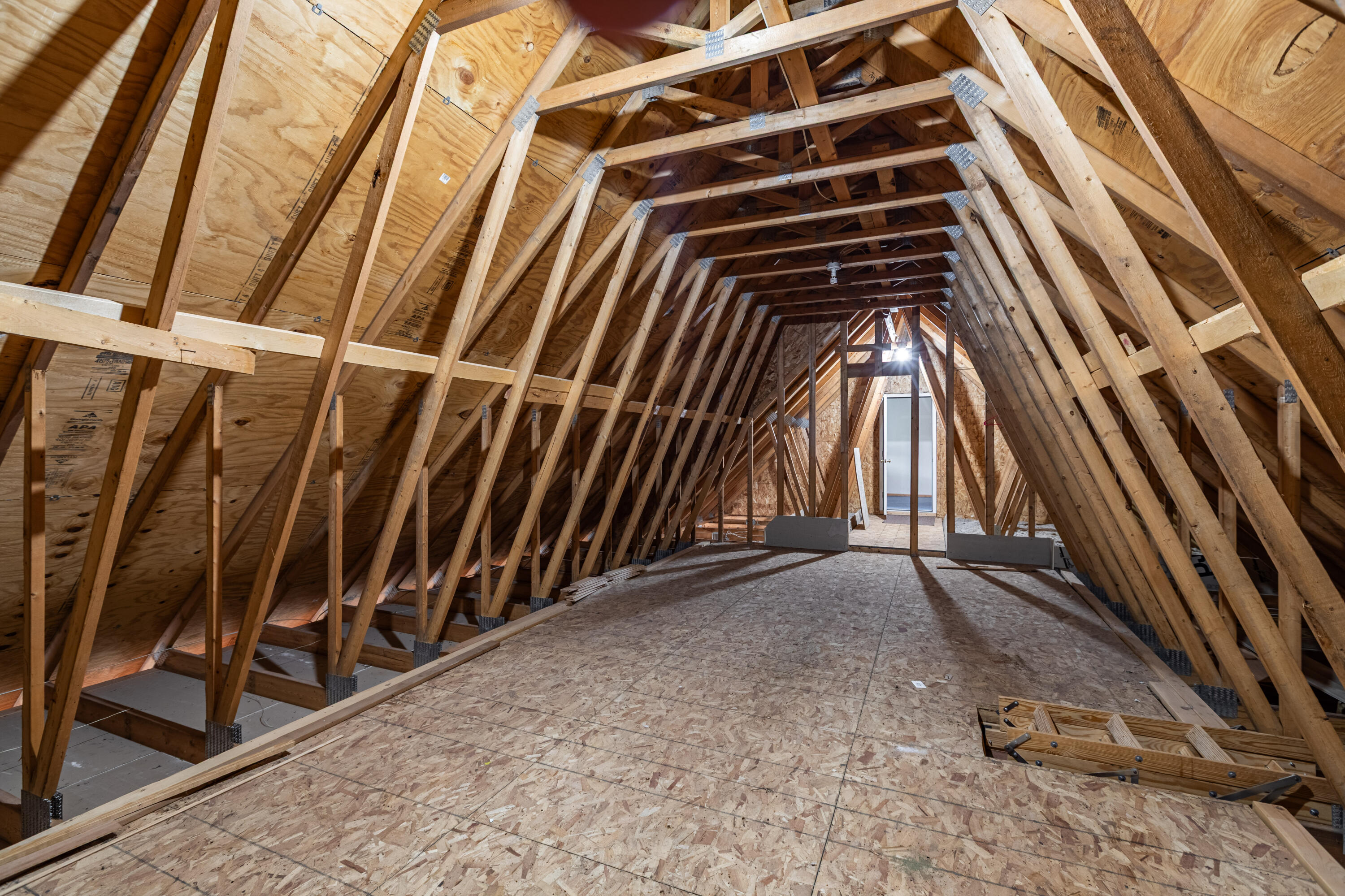 10235 Tavern Road Clayton, WI 54655 - Photo 20 of 30 attic space