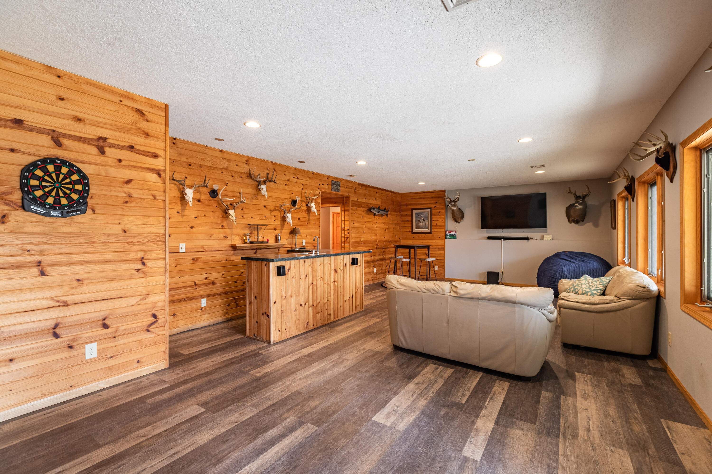 10235 Tavern Road Clayton, WI 54655 - Photo 21 of 30 lower family room
