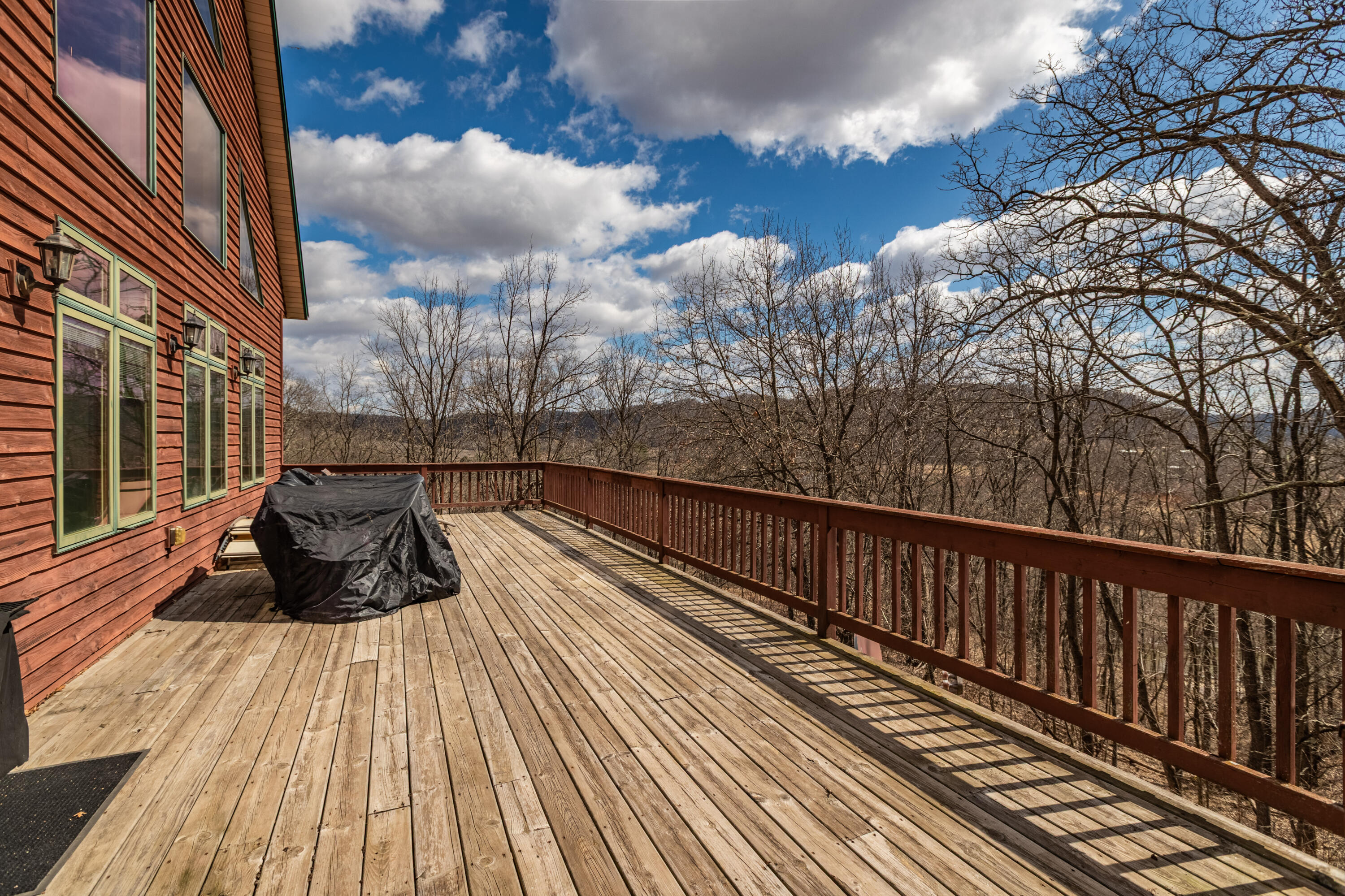 10235 Tavern Road Clayton, WI 54655 - Photo 26 of 30 deck