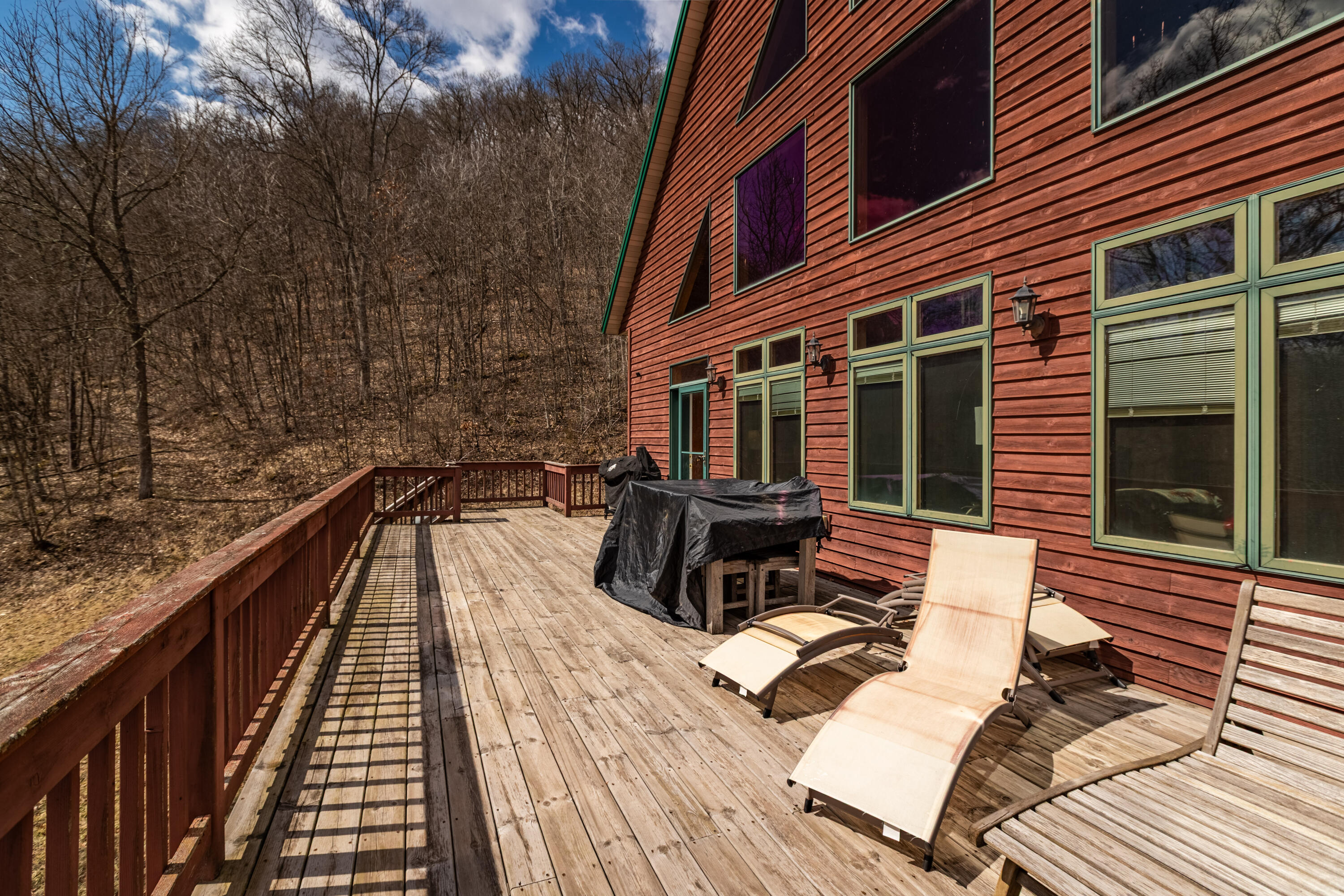 10235 Tavern Road Clayton, WI 54655 - Photo 27 of 30 deck