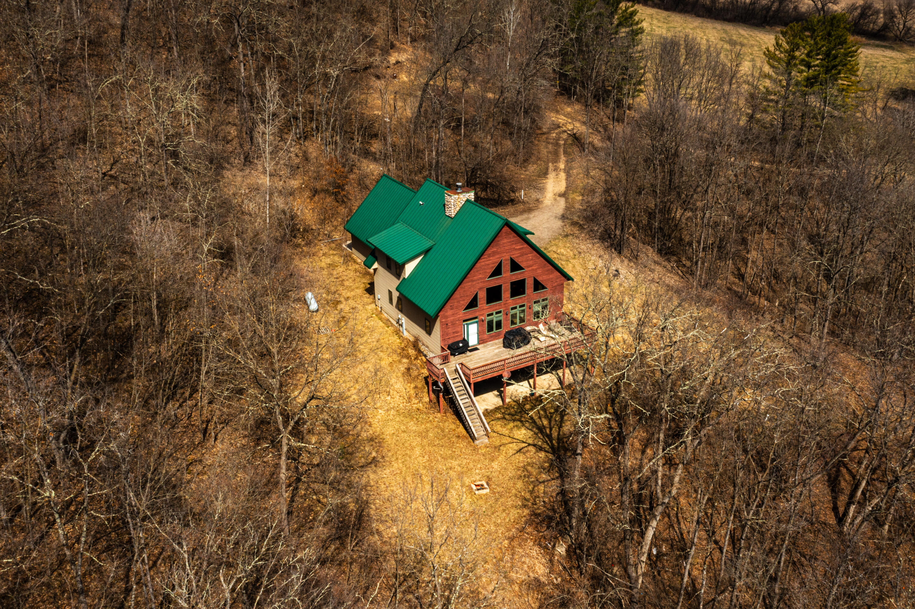 10235 Tavern Road Clayton, WI 54655 - Photo 29 of 30 aerial