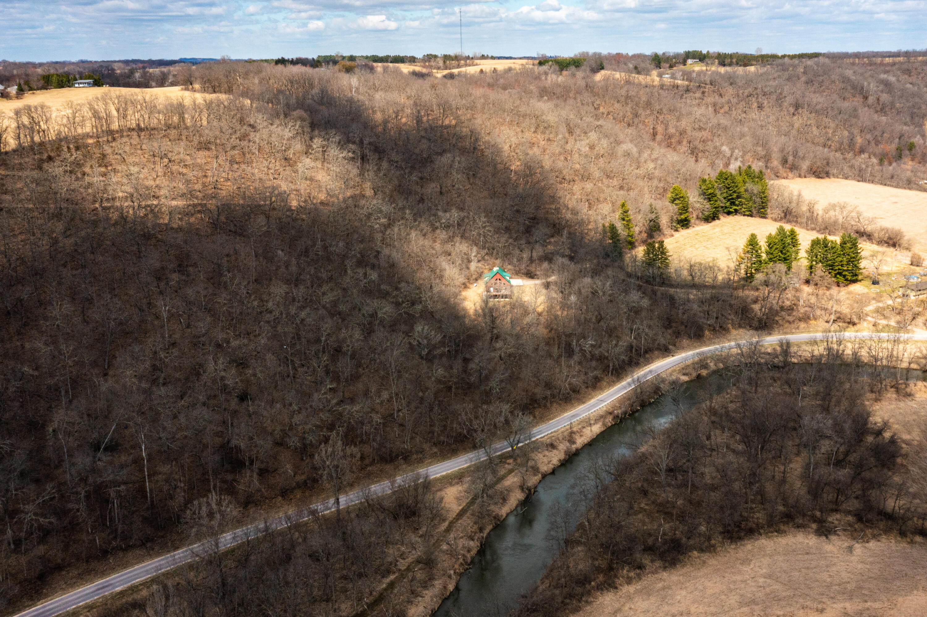 10235 Tavern Road Clayton, WI 54655 - Photo 30 of 30 kickapoo river