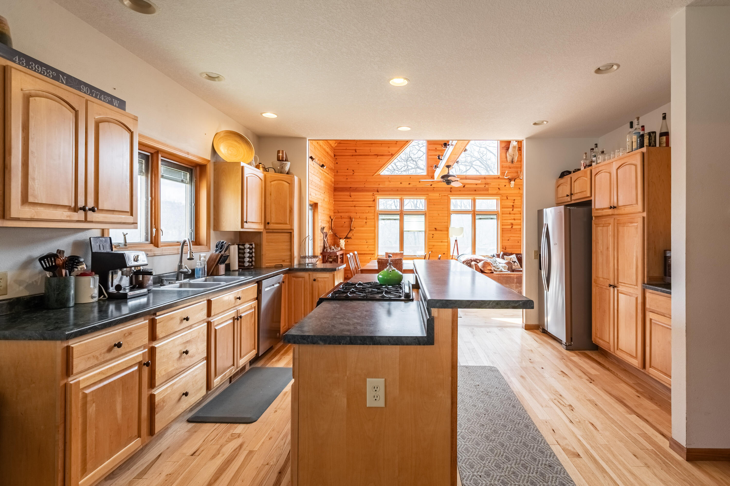 10235 Tavern Road Clayton, WI 54655 - Photo 8 of 30 w/ island