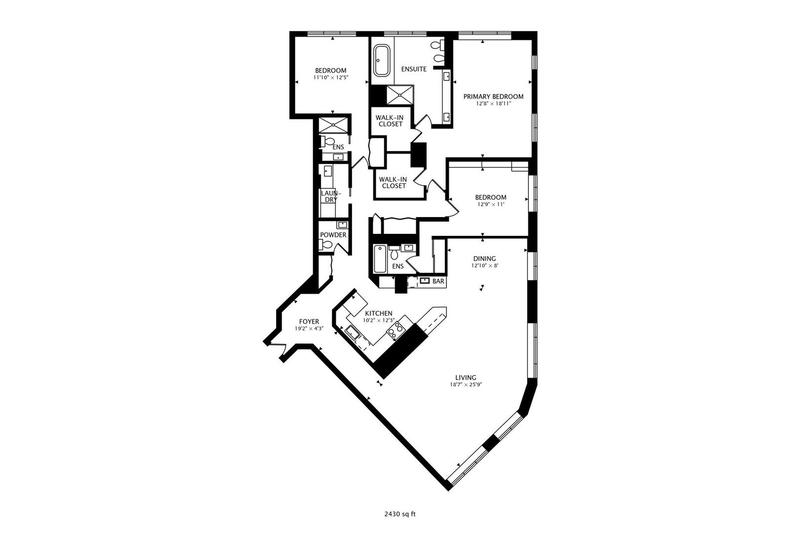 950 North Michigan Avenue, Unit 3103 Chicago, IL 60611 - Photo 45 of 68