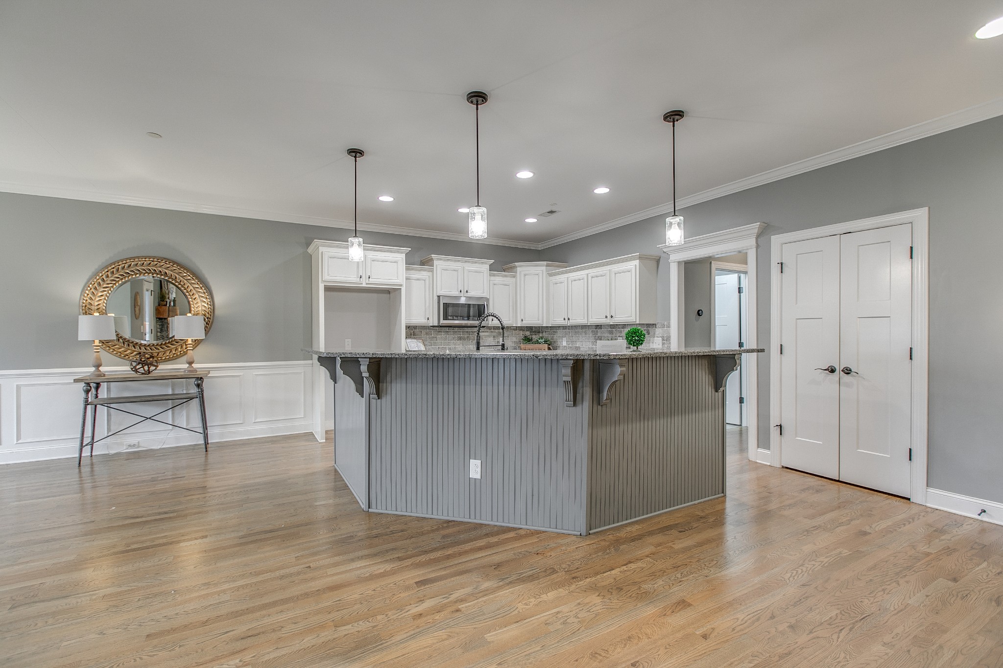 1102 Cascadeway Drive Murfreesboro, TN 37129 - Photo 11 of 45 a living room with stainless steel appliances kitchen island granite countertop furniture