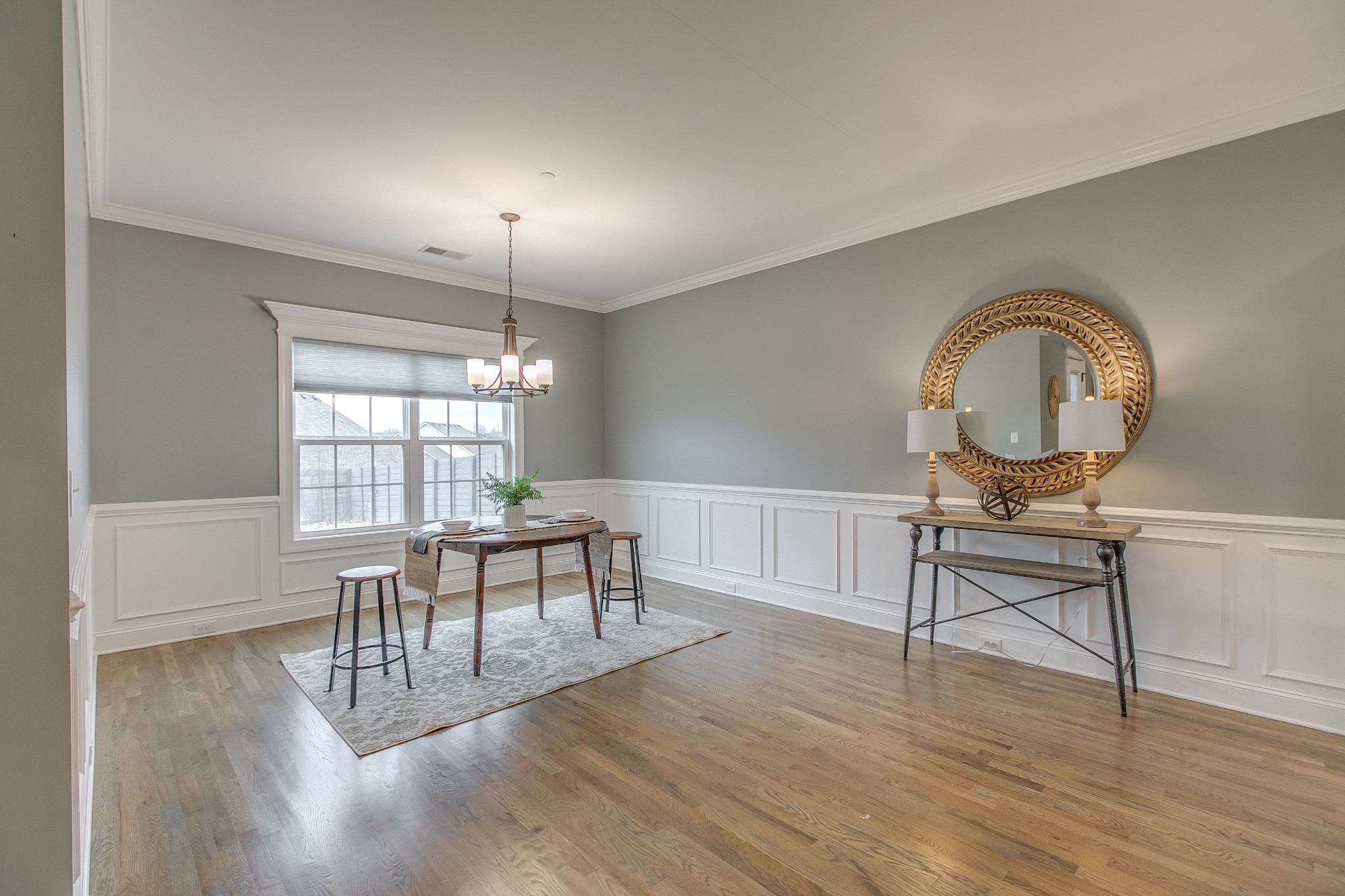 1102 Cascadeway Drive Murfreesboro, TN 37129 - Photo 12 of 45 a living room with furniture a window and wooden floor