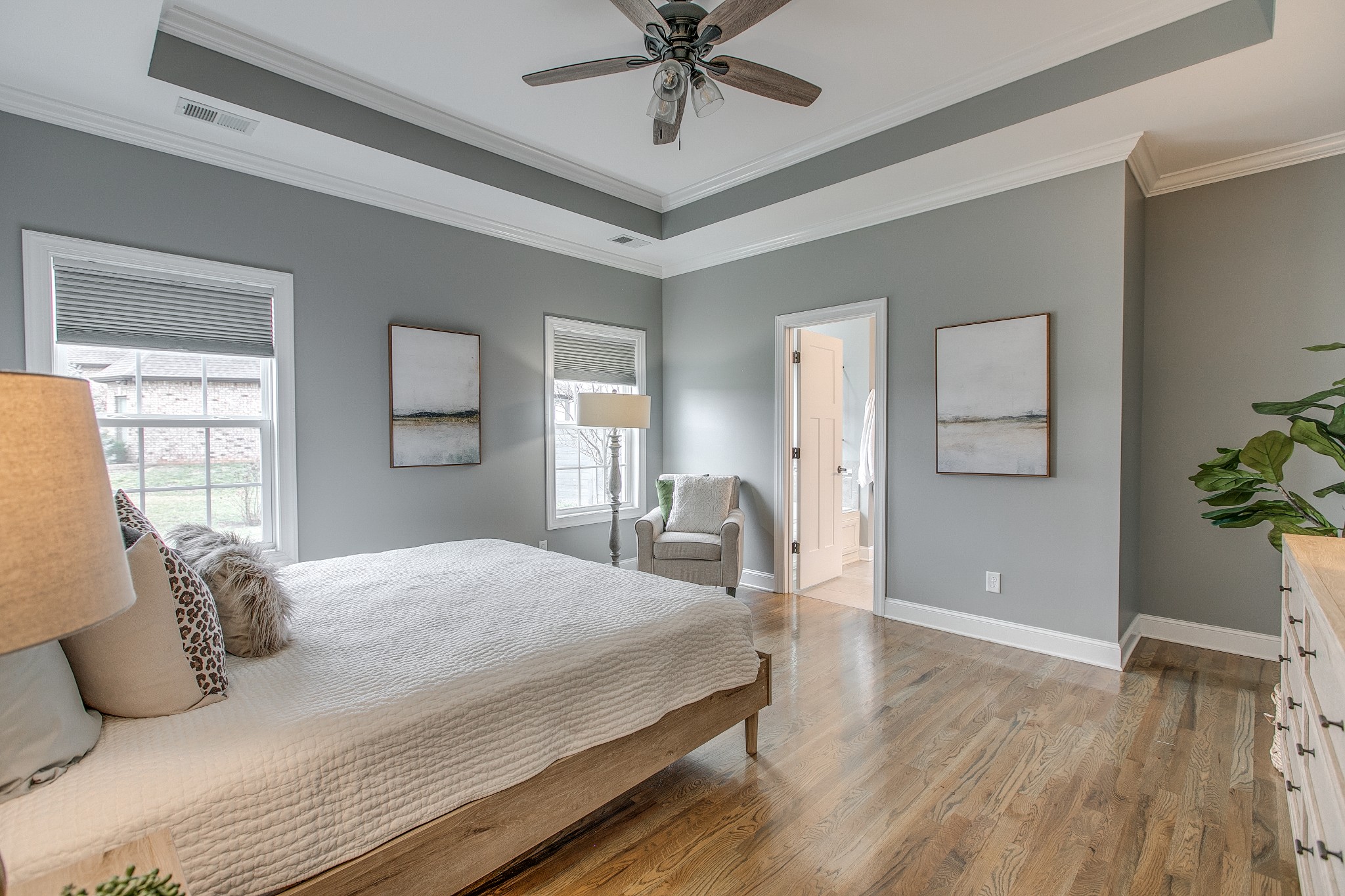 1102 Cascadeway Drive Murfreesboro, TN 37129 - Photo 22 of 45 a bedroom with a bed and window