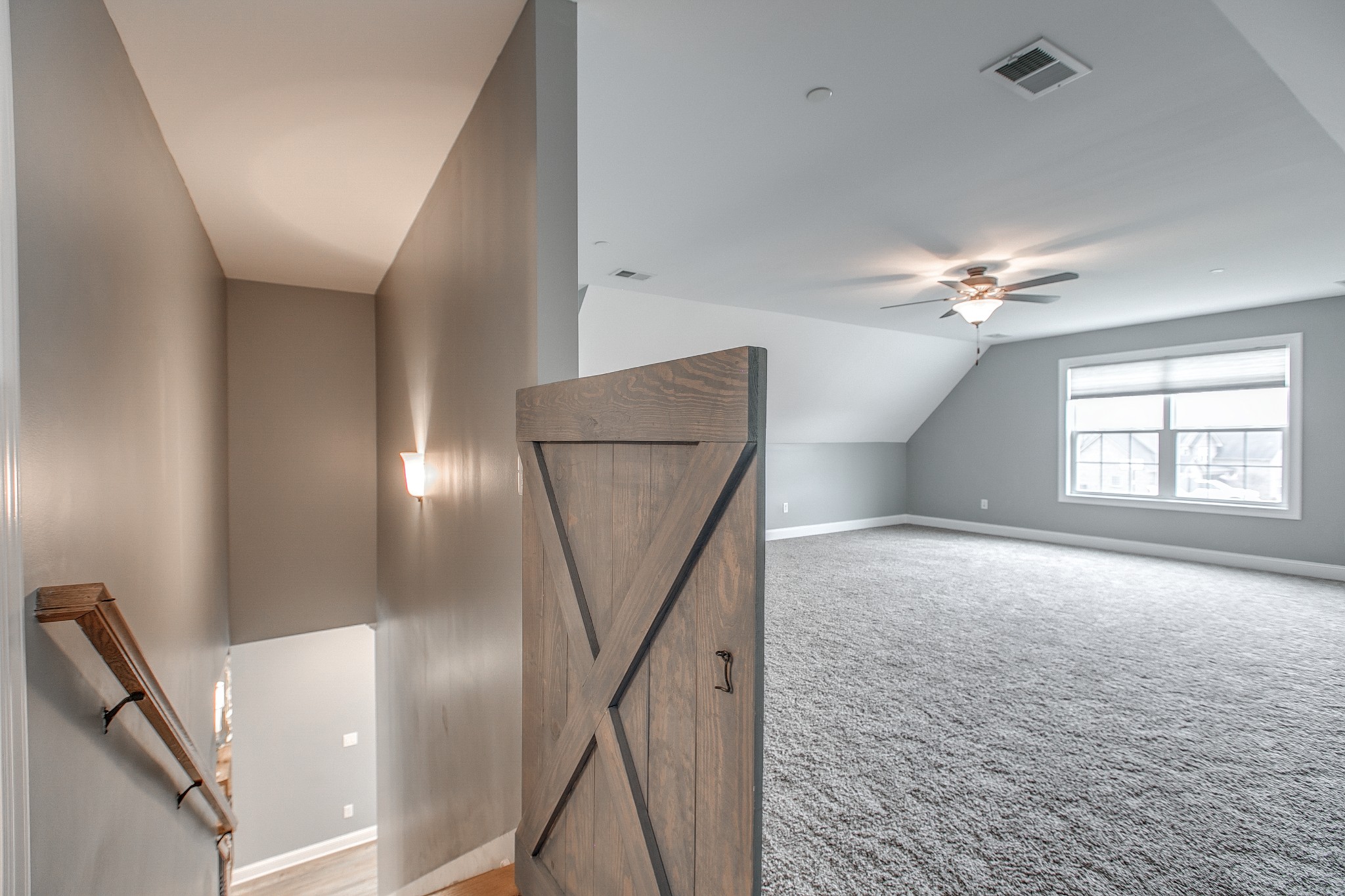 1102 Cascadeway Drive Murfreesboro, TN 37129 - Photo 29 of 45 a view of a livingroom with a staircase