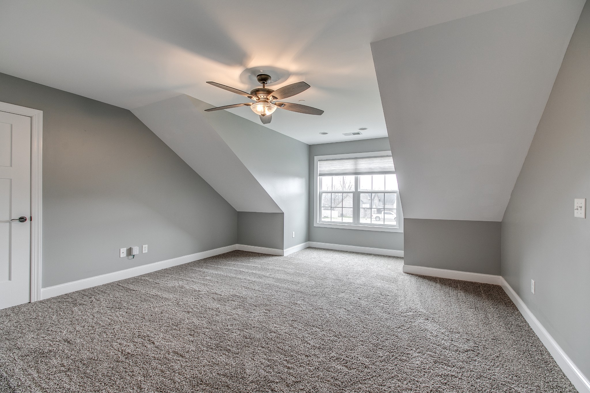 1102 Cascadeway Drive Murfreesboro, TN 37129 - Photo 33 of 45 wooden floor in an empty room with a window