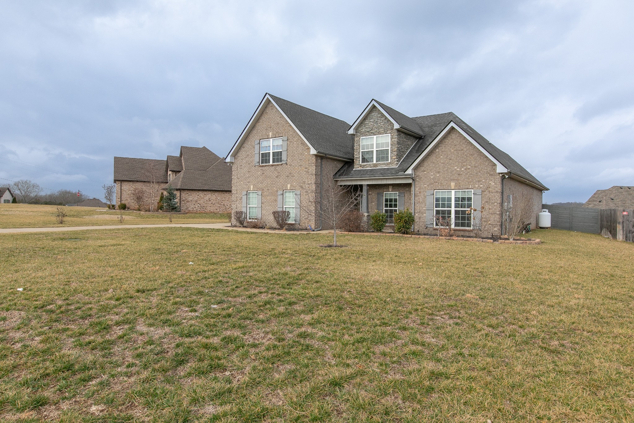 1102 Cascadeway Drive Murfreesboro, TN 37129 - Photo 44 of 45 a front view of a house with a yard